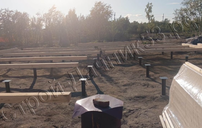 4 Каркасно-щитовой дом Д-11, 13.2x9.5м, 125.4 М², Мурманская область, Печегнский район, село Корзуново (7)